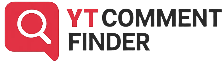 YT comment finder logo